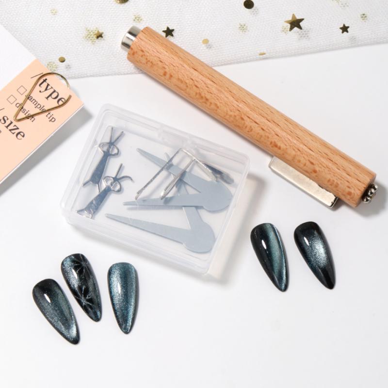 Contour Palette Stick - 7 buah alat magnetik untuk seni