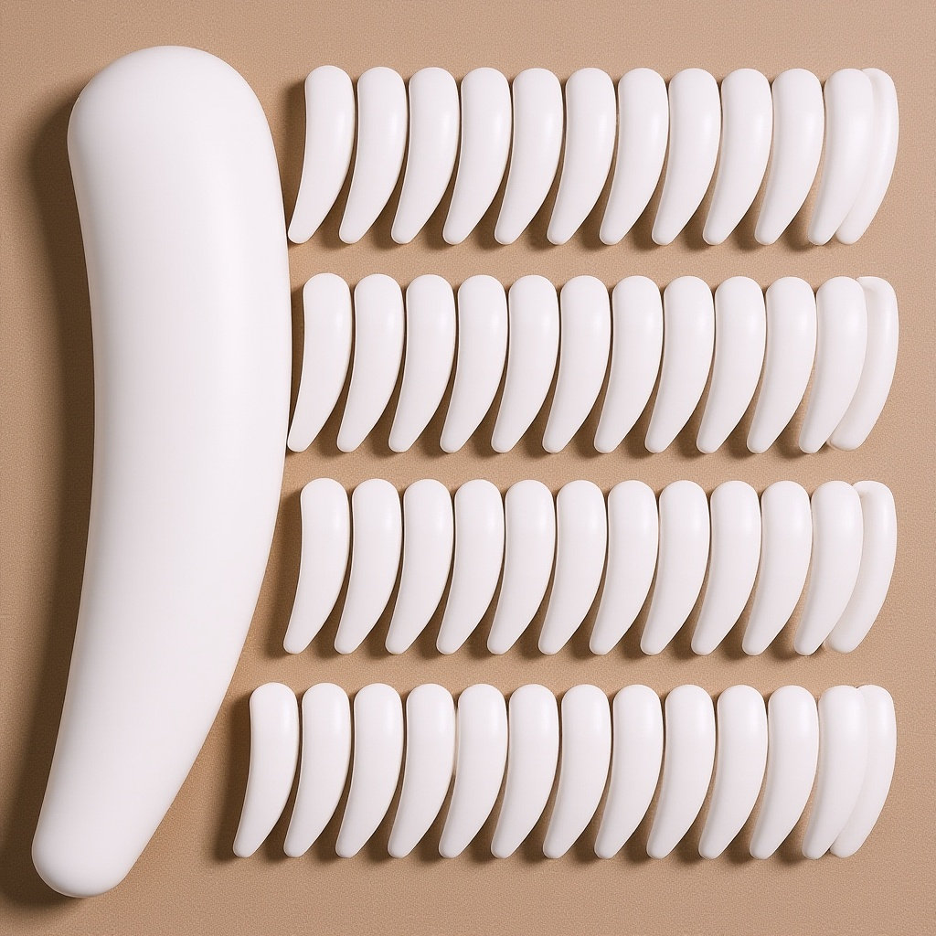 Beauty Makeup Women - 50 Buah Sendok Spatula Wajah untuk