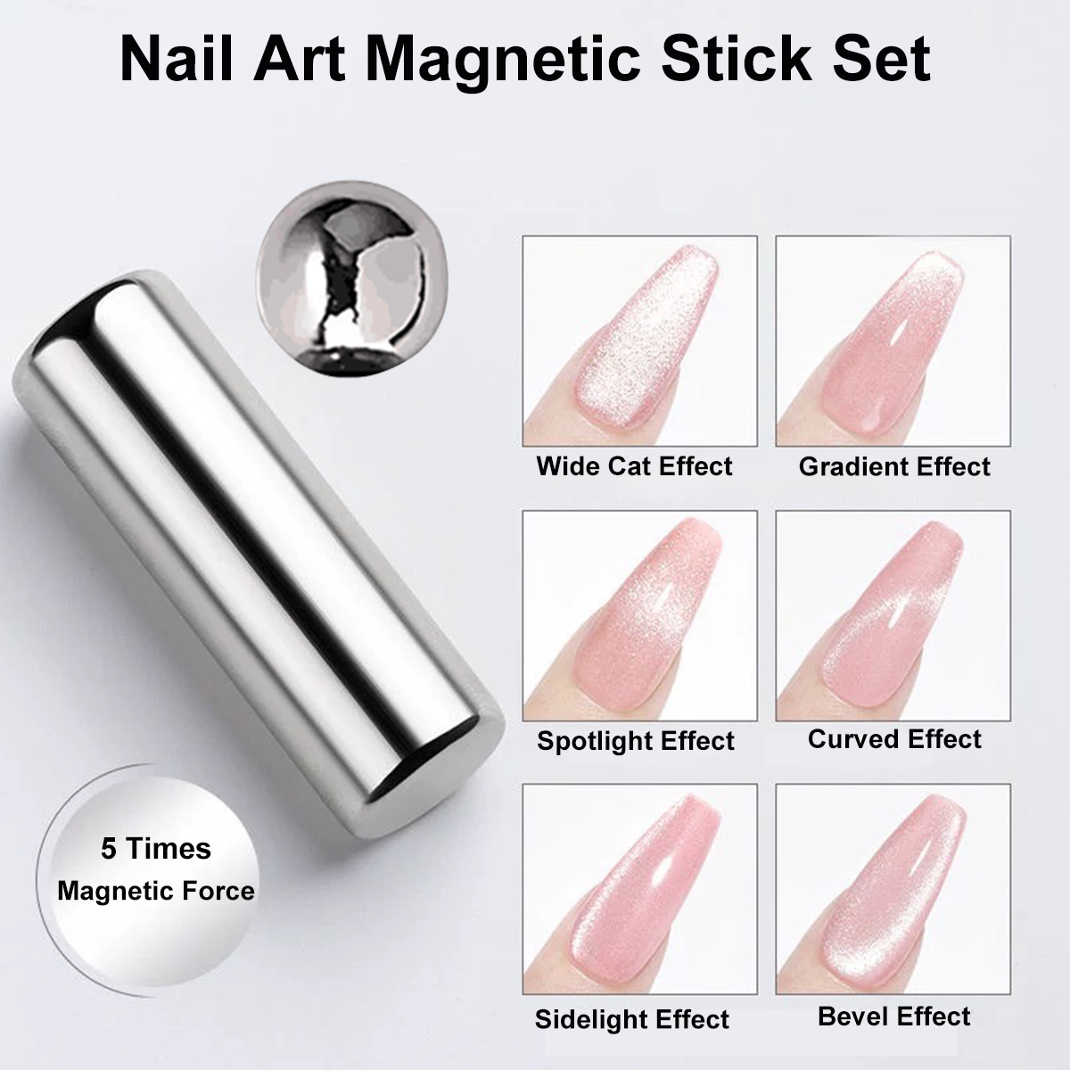 Contour Palette Stick - 2pcs Set Magnet Bola Baja untuk