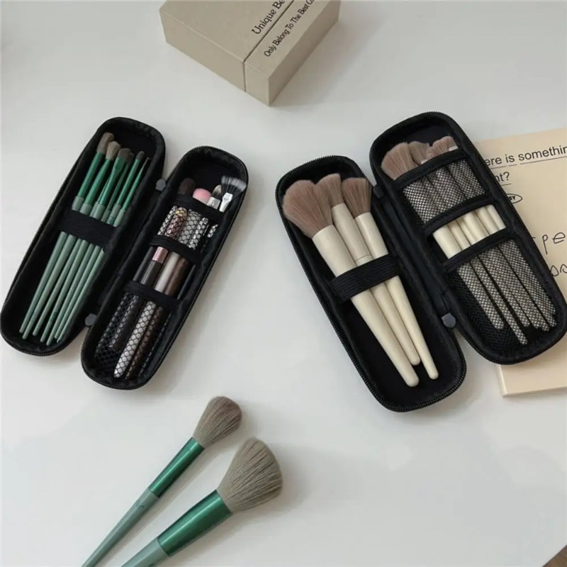 Beauty Makeup Women - 1 Buah Tas Kosmetik Hitam Tahan