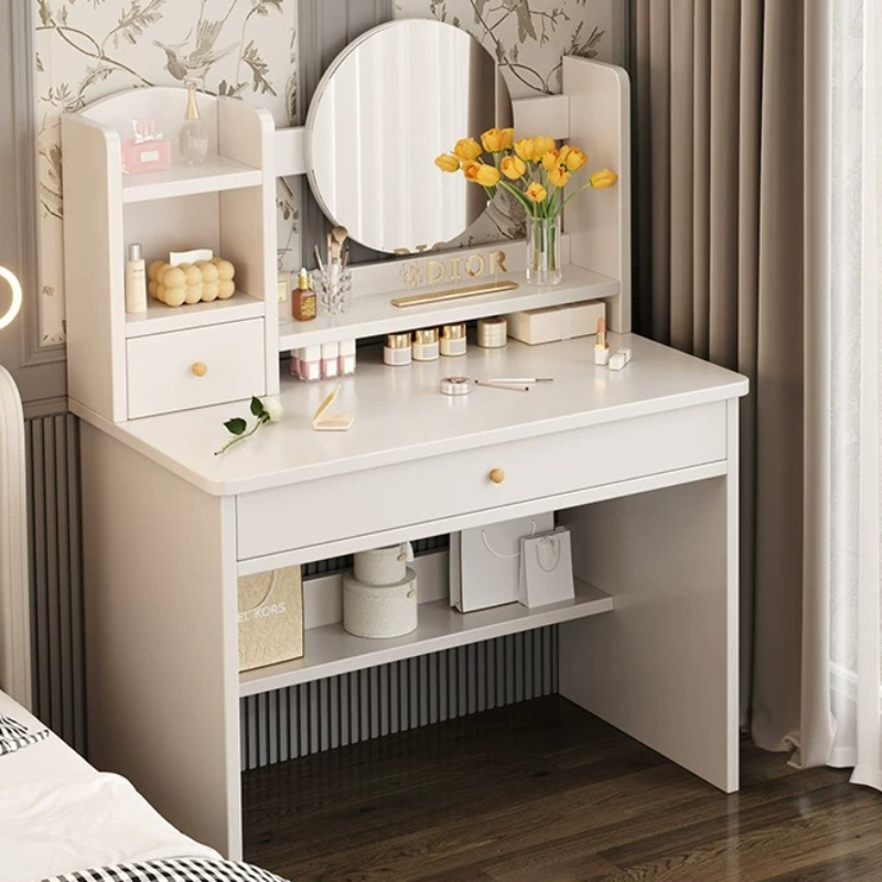 Beauty Without Makeup - Meja Rias Kamar Tidur Penyimpanan Mewah