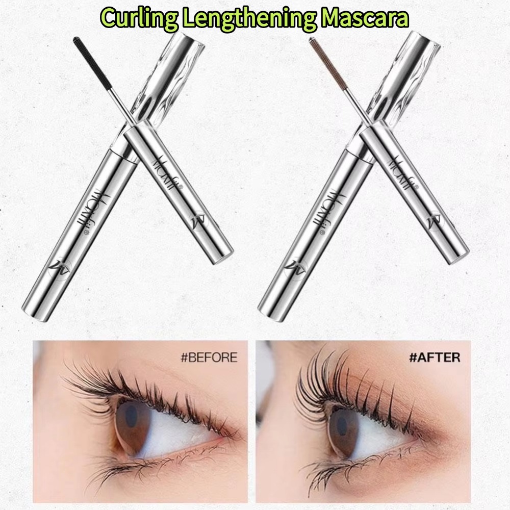 Waterproof Mascara Wand - Maskara Tongkat Logam Profesional Tahan Air