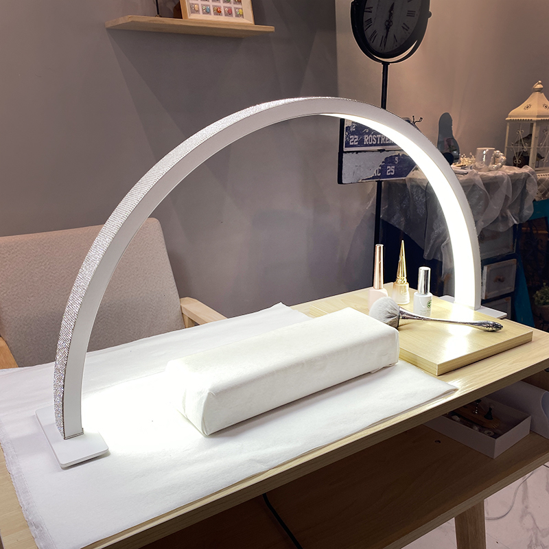 Lampu LED Meja Bentuk Setengah - Beauty No Makeup ulasan dan harga