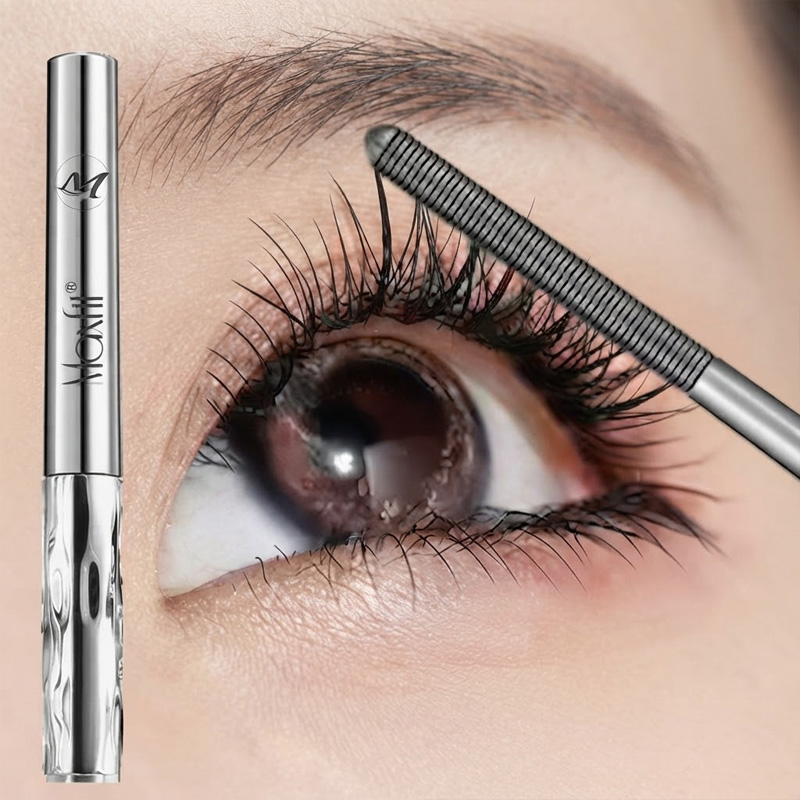 Maskara Tahan Air Maxfine, Ton - Waterproof Mascara Wand ulasan dan harga