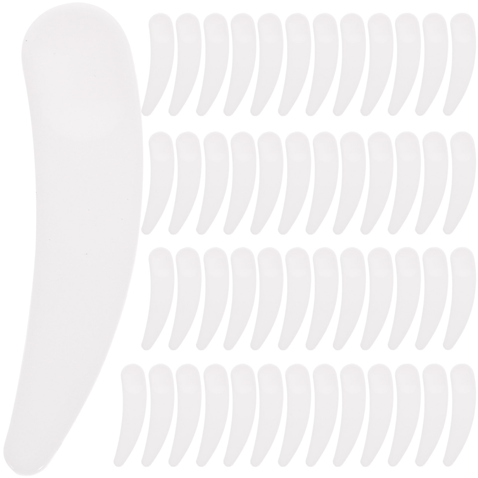 50 Buah Sendok Spatula Wajah u - Beauty Makeup Women ulasan dan harga
