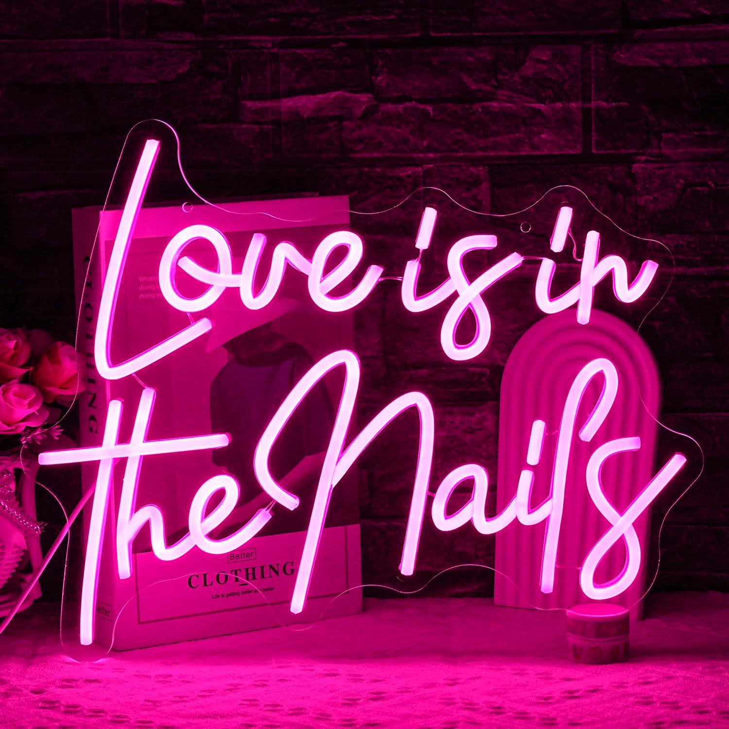 Lampu LED Neon yang Dapat Dire - Beauty No Makeup ulasan dan harga