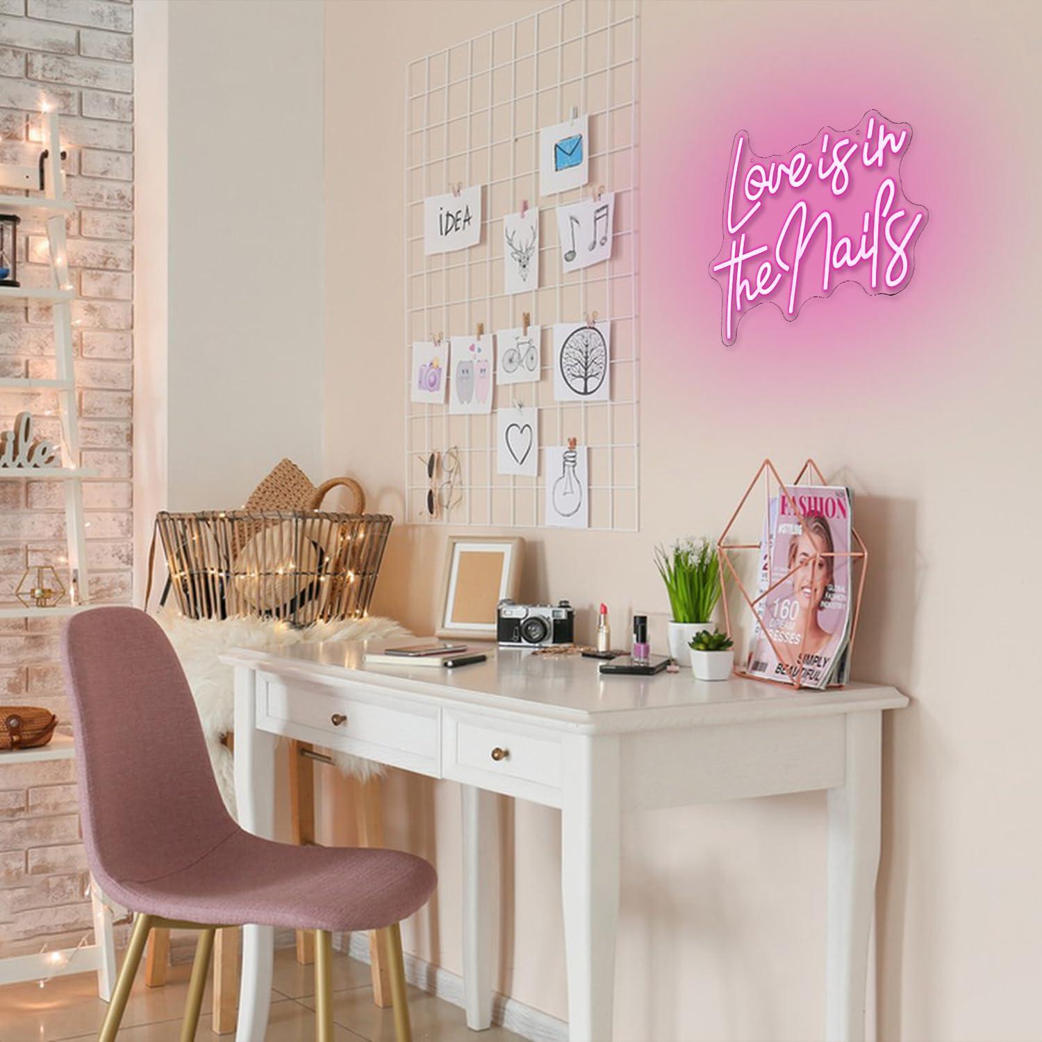 Lampu LED Neon yang Dapat Dire - Beauty No Makeup ulasan dan harga