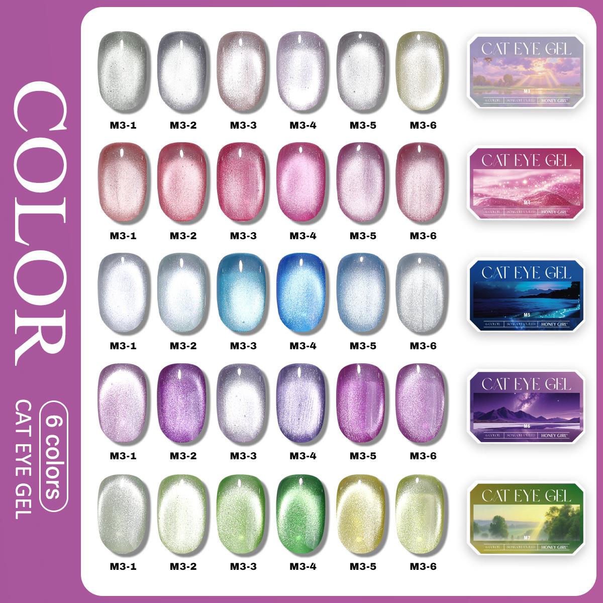Palet Cat Kuku Gel Mata Kucing - Contour Palette Stick ulasan dan harga