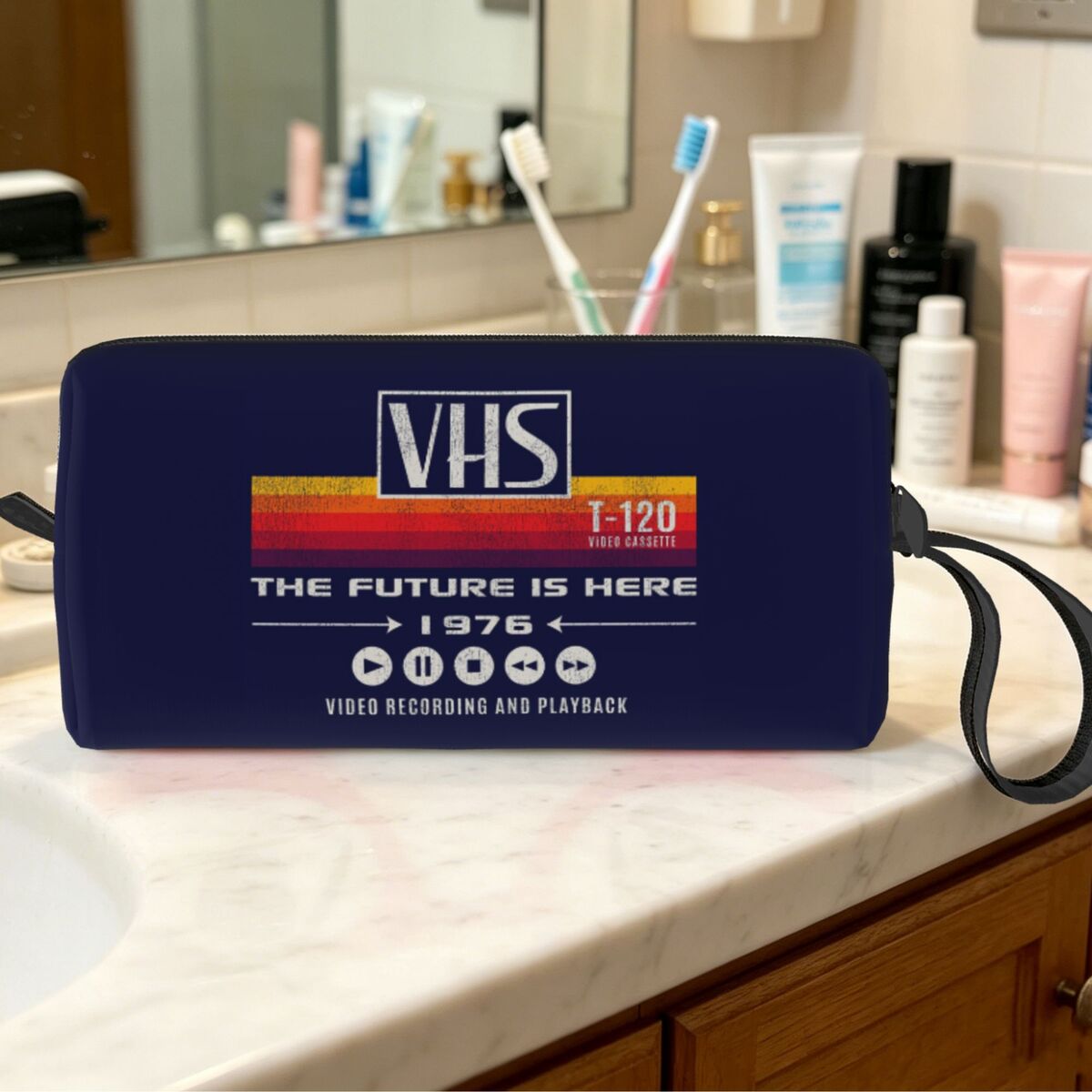 VHS The Future Is Here 1976 Ta - Beauty Without Makeup ulasan dan harga