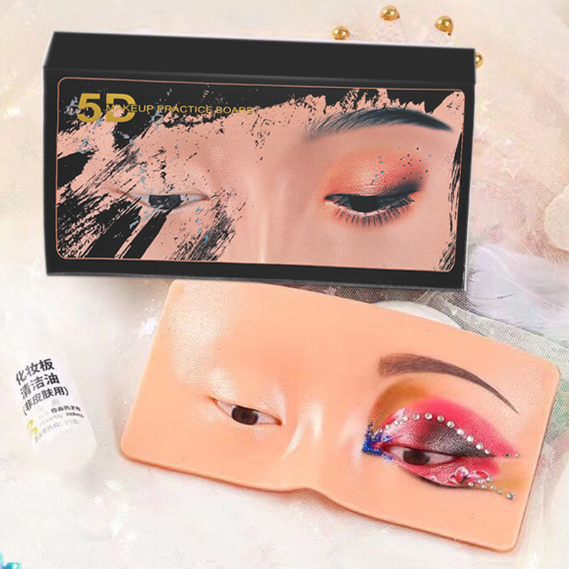 Reusable 5D Makeup Alis Tato L - Beauty Makeup Academy ulasan dan harga