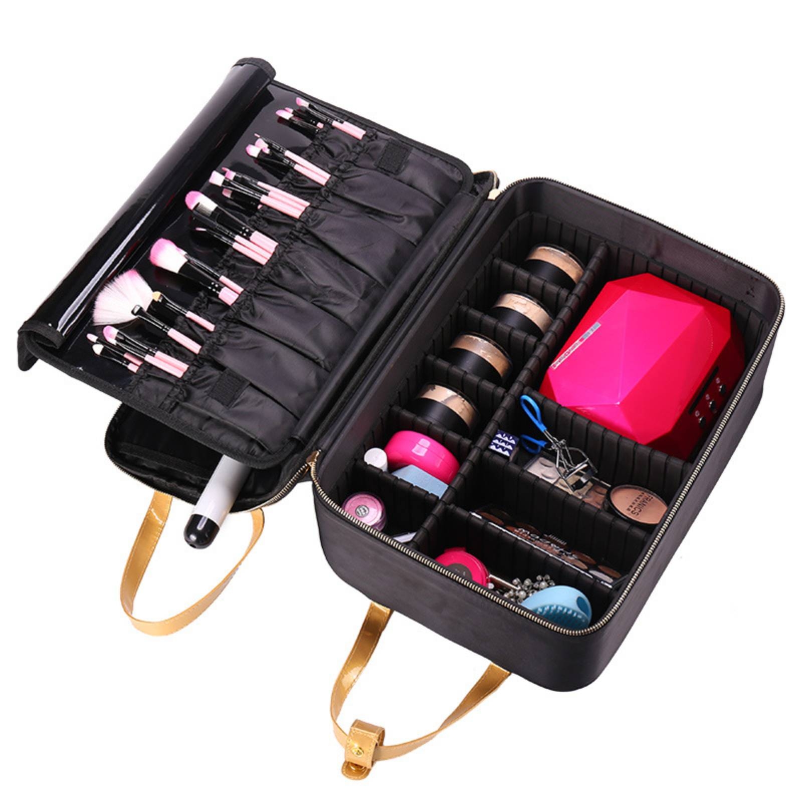 Kotak Rias dengan Sekat, Kotak - Beauty Makeup Women ulasan dan harga