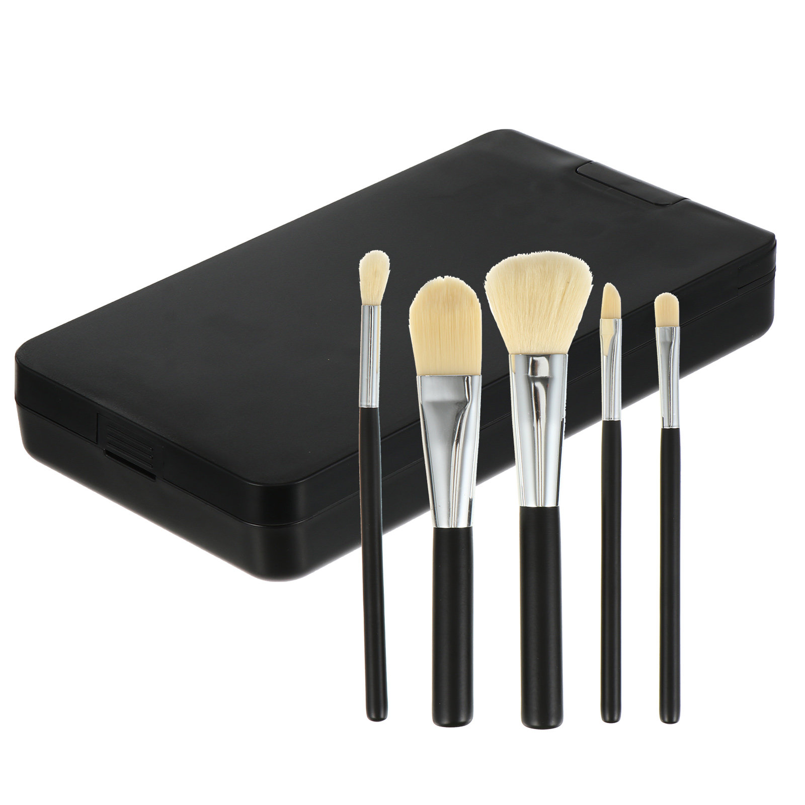 5Pcs Set Cermin Rias LED Lipat - Beauty Makeup Vanity Set ulasan dan harga