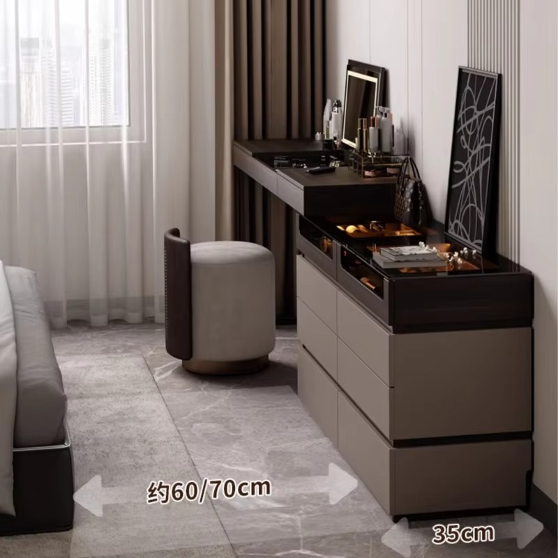 Set Meja Rias Mewah untuk Wani - Beauty Makeup Vanity Set ulasan dan harga