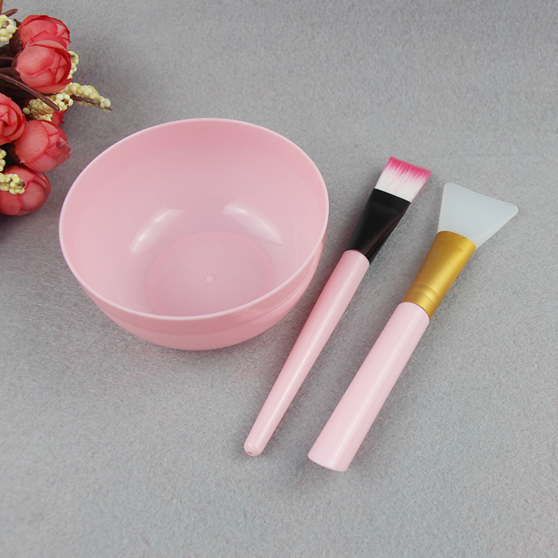 Set Kuas Masker Wajah, Mangkuk - Beauty Makeup Women ulasan dan harga