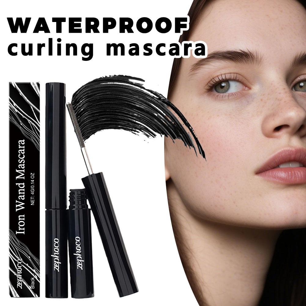 Maskara 4g Lengthen 3D Natural - Waterproof Mascara Wand ulasan dan harga