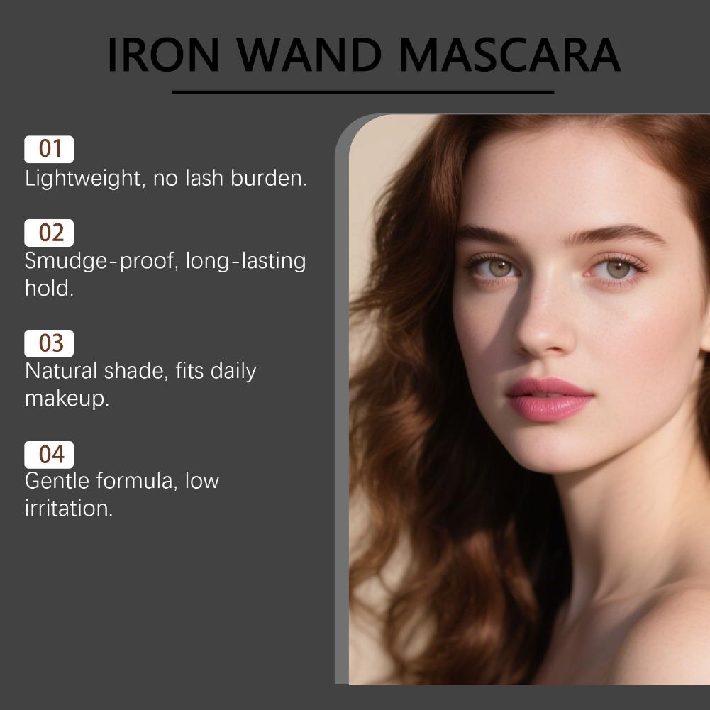 Maskara 4g Lengthen 3D Natural - Waterproof Mascara Wand ulasan dan harga