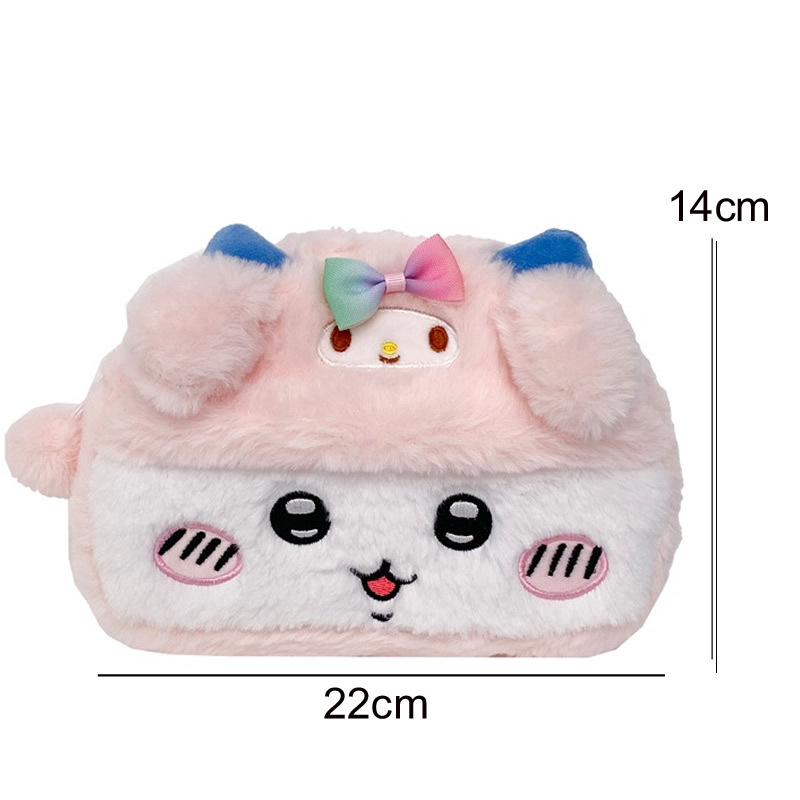 Tas Penyimpanan Boneka Chiikaw - Beauty No Makeup ulasan dan harga