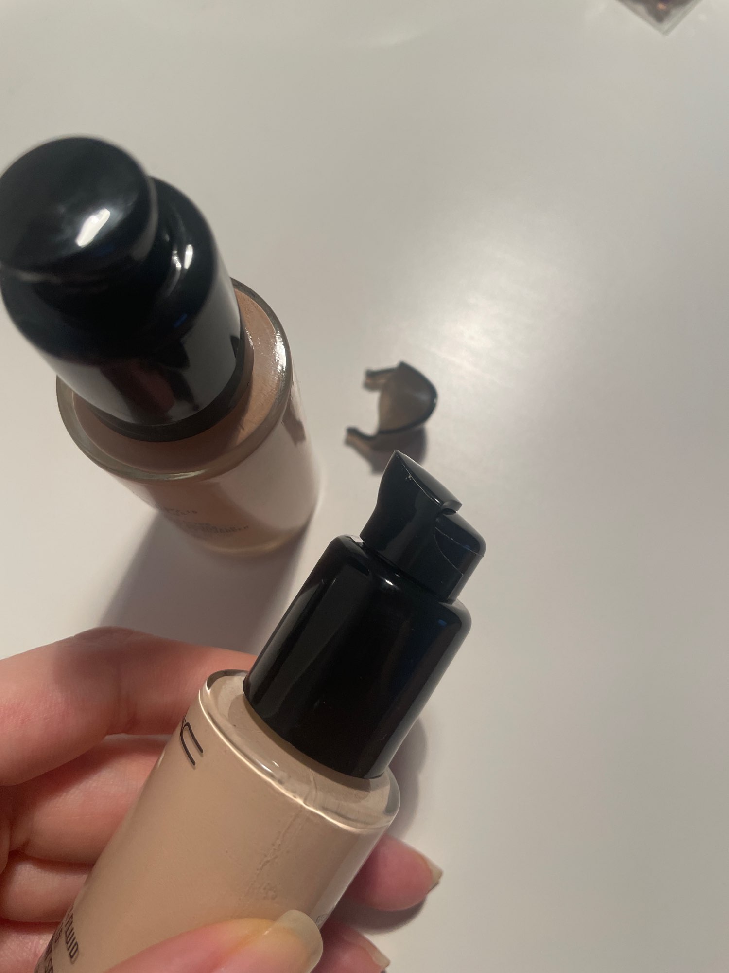 1 Buah Pompa Dispenser Tekan F - Beauty No Makeup ulasan dan harga