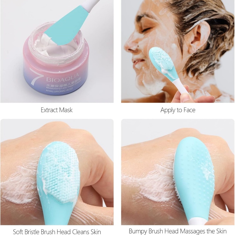 Kuas Masker Silikon Profesiona - Beauty Makeup Women ulasan dan harga