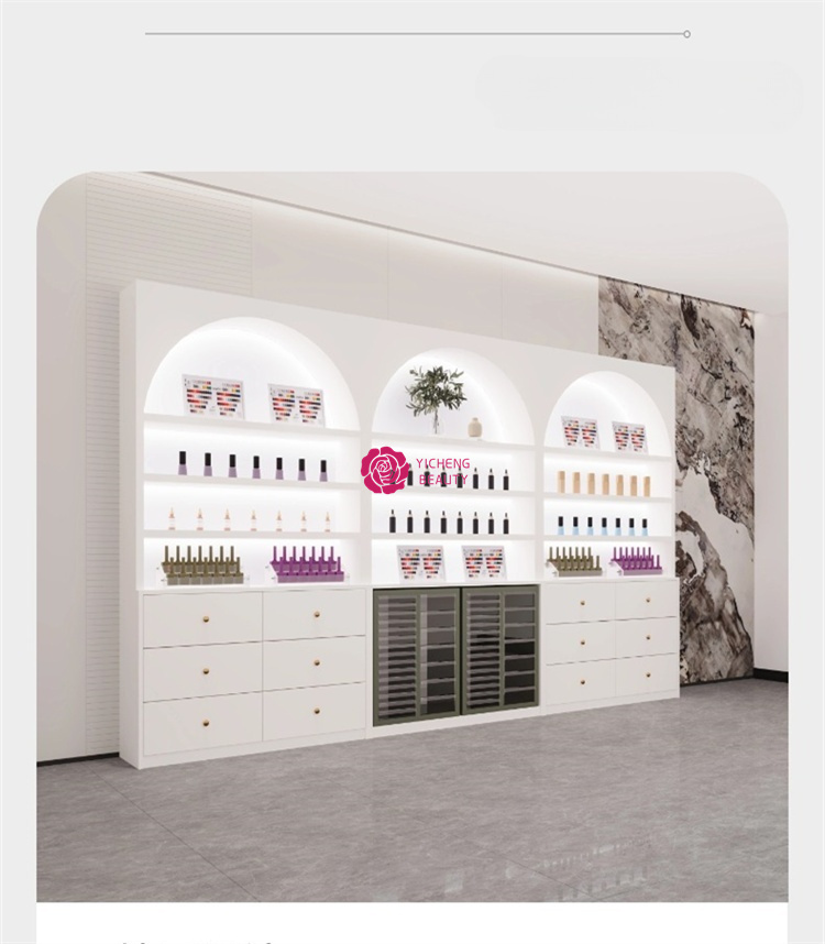 Lemari Pajangan Kosmetik Kusto - Beauty & Makeup Katia Di Paola ulasan dan harga