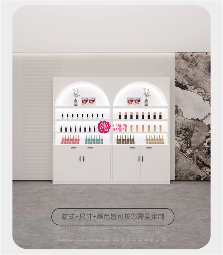 Lemari Pajangan Kosmetik Kusto - Beauty & Makeup Katia Di Paola ulasan dan harga