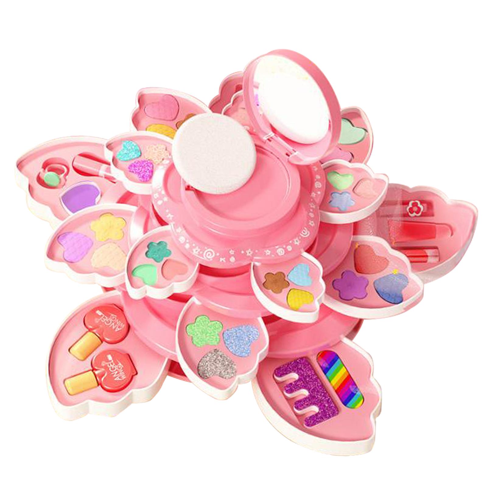 Set Rias Wajah Mainan, Rias Wa - Beauty Makeup Vanity Set ulasan dan harga