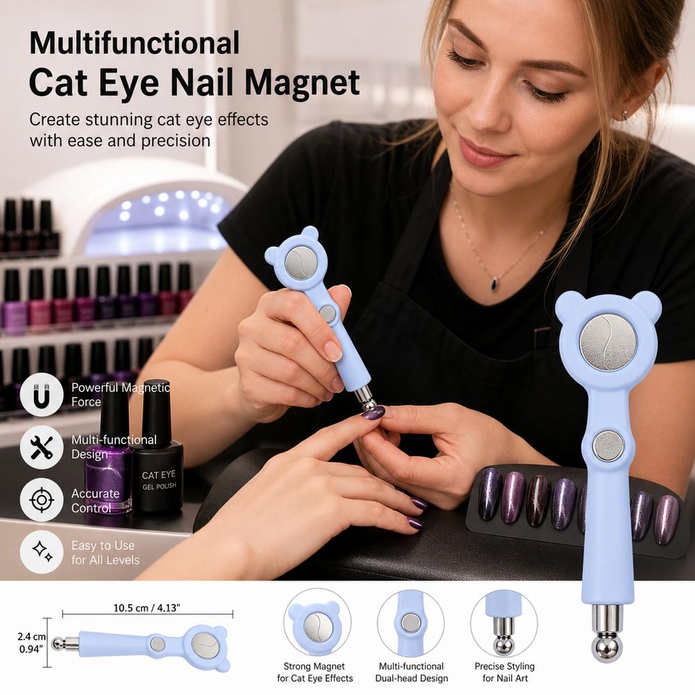 1 buah Alat Magnet Kuku Mata K - Contour Palette Stick ulasan dan harga