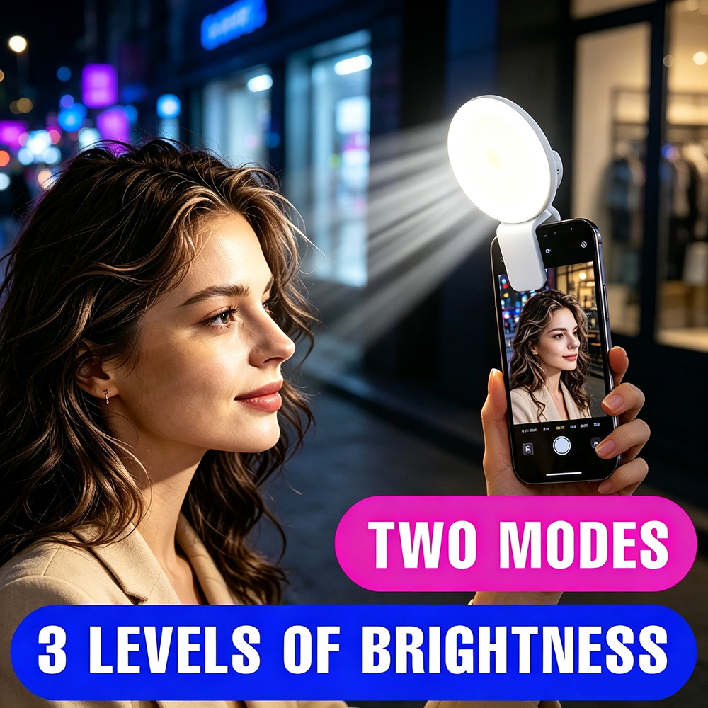 Lampu Selfie Clip On Portabel  - Beauty No Makeup ulasan dan harga