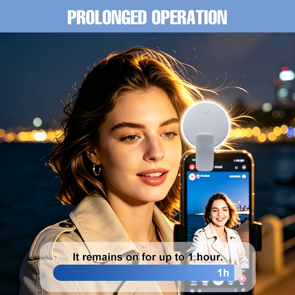 Lampu Selfie Clip On Portabel  - Beauty No Makeup ulasan dan harga