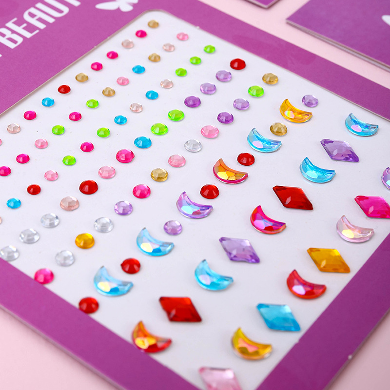 Stiker Permata Wajah Laris Man - Beauty & Makeup Katia Di Paola ulasan dan harga
