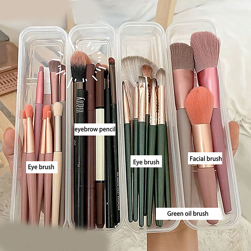 Kotak pensil rias wajah transp - Beauty Makeup Women ulasan dan harga