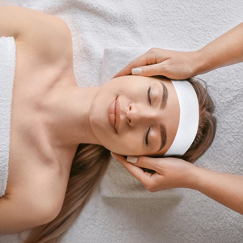 Ikat kepala wajah sekali pakai - Beauty Makeup Women ulasan dan harga