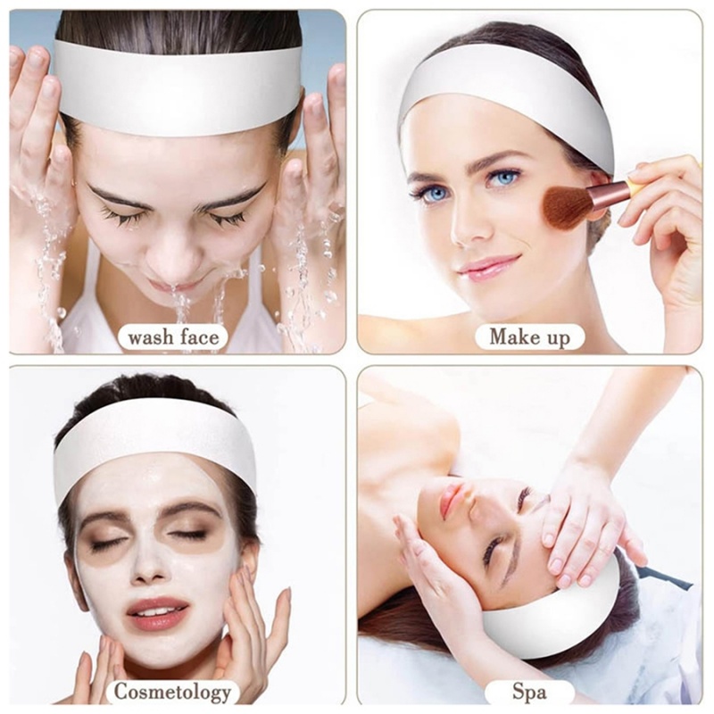 Ikat kepala wajah sekali pakai - Beauty Makeup Women ulasan dan harga
