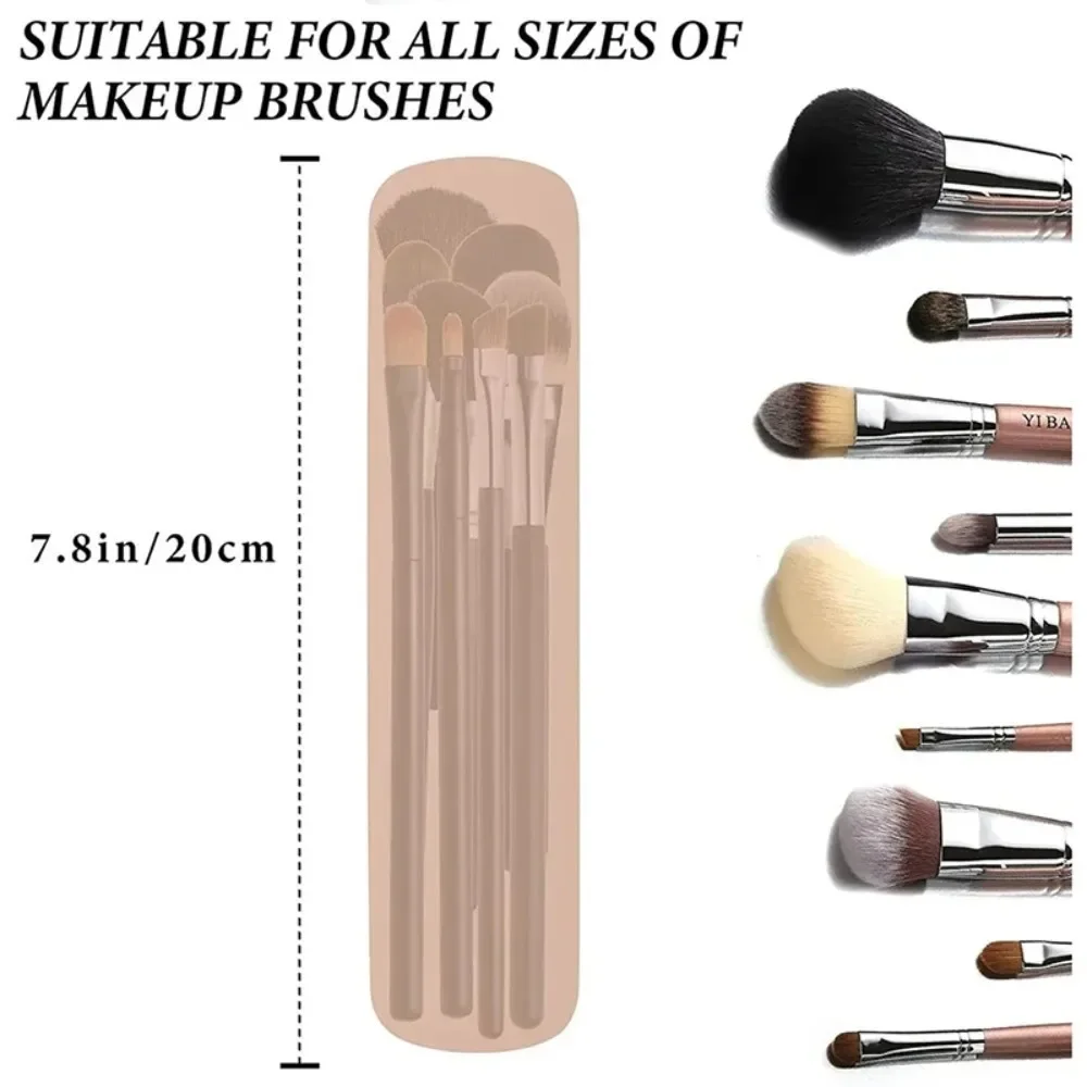 Tempat kuas rias wajah Travel  - Beauty Makeup Women ulasan dan harga