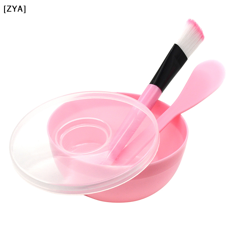 Set Kuas Masker Wajah, Mangkuk - Beauty Makeup Women ulasan dan harga