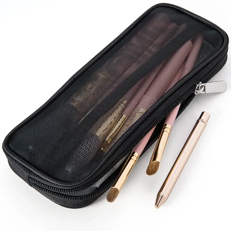Kuas rias, perjalanan wadah ko - Beauty Makeup Women ulasan dan harga