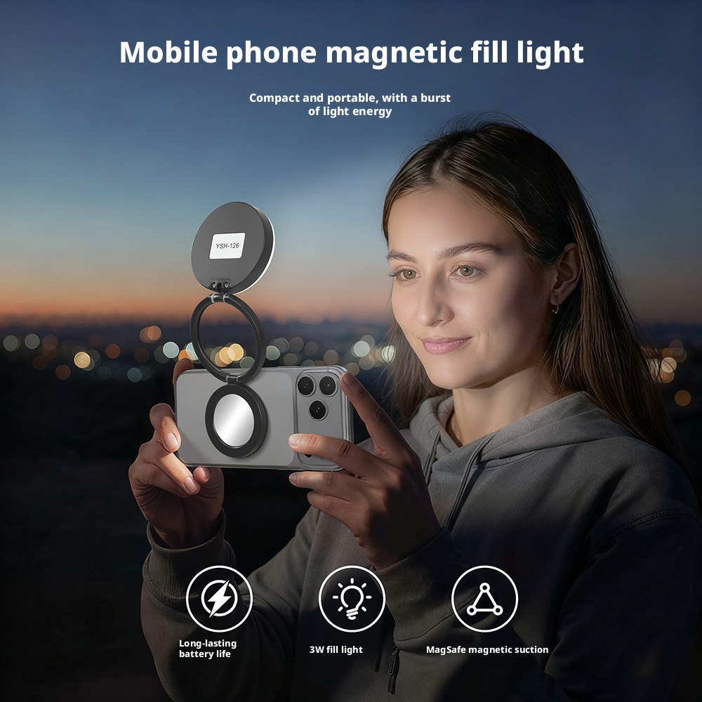 Lampu Isi Ulang Magnetik untuk - Beauty No Makeup ulasan dan harga