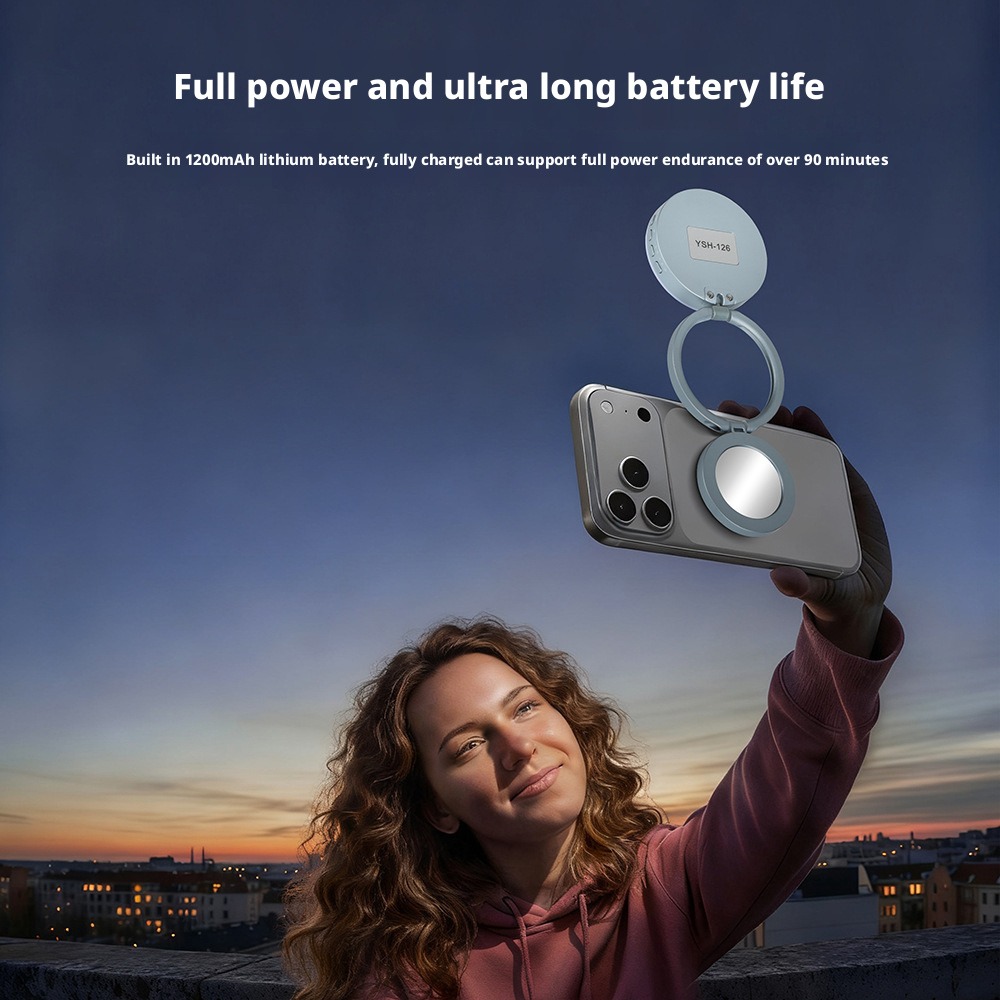 Lampu Isi Ulang Magnetik untuk - Beauty No Makeup ulasan dan harga